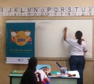 NA TRILHA DOS VALORES - CAPRI DE ALUNOS - ESCOLA ANTÔNIO VIEIRA DE REZENDE  - SERRA - ES