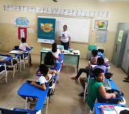 NA TRILHA DOS VALORES - CAPRI DE ALUNOS - ESCOLA ANTÔNIO VIEIRA DE REZENDE  - SERRA - ES