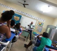 NA TRILHA DOS VALORES - CAPRI DE ALUNOS - ESCOLA ANTÔNIO VIEIRA DE REZENDE  - SERRA - ES