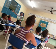 NA TRILHA DOS VALORES - CAPRI DE ALUNOS - ESCOLA ANTÔNIO VIEIRA DE REZENDE  - SERRA - ES