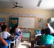 NA TRILHA DOS VALORES - CAPRI DE ALUNOS - ESCOLA ANTÔNIO VIEIRA DE REZENDE  - SERRA - ES