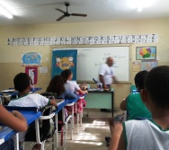 NA TRILHA DOS VALORES - CAPRI DE ALUNOS - ESCOLA ANTÔNIO VIEIRA DE REZENDE  - SERRA - ES