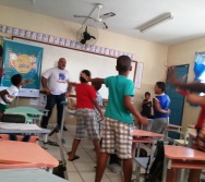 NA TRILHA DOS VALORES - CAPRI DE ALUNOS - ESCOLA ANTÔNIO VIEIRA DE REZENDE  - SERRA - ES