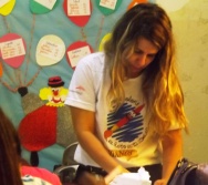 NA TRILHA DOS VALORES - CAPRI DE ALUNOS - ESCOLA ANTÔNIO VIEIRA DE REZENDE  - SERRA - ES