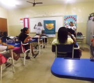NA TRILHA DOS VALORES - CAPRI DE ALUNOS - ESCOLA ANTÔNIO VIEIRA DE REZENDE  - SERRA - ES