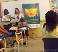 NA TRILHA DOS VALORES - CAPRI DE ALUNOS - ESCOLA ANTÔNIO VIEIRA DE REZENDE  - SERRA - ES