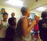 NA TRILHA DOS VALORES - CAPRI DE ALUNOS - ESCOLA ANTÔNIO VIEIRA DE REZENDE  - SERRA - ES