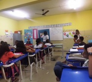 NA TRILHA DOS VALORES - CAPRI DE ALUNOS - ESCOLA ANTÔNIO VIEIRA DE REZENDE  - SERRA - ES