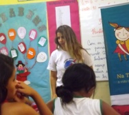 NA TRILHA DOS VALORES - CAPRI DE ALUNOS - ESCOLA ANTÔNIO VIEIRA DE REZENDE  - SERRA - ES