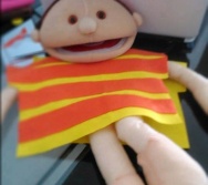 NASCIMENTO DOS NOSSOS NOVOS PERSONAGENS DO PROJETO NA TRILHA DOS VALORES