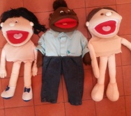 NASCIMENTO DOS NOSSOS NOVOS PERSONAGENS DO PROJETO NA TRILHA DOS VALORES