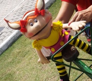 NASCIMENTO DOS NOSSOS NOVOS PERSONAGENS DO PROJETO NA TRILHA DOS VALORES