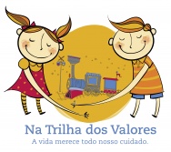NASCIMENTO DOS NOSSOS NOVOS PERSONAGENS DO PROJETO NA TRILHA DOS VALORES