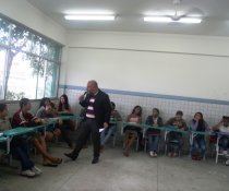 CASOS DE ESCOLA - CUIDA DE MIM - ENFRENTAMENTO AO BULLYING ESCOLAR