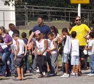 NA TRILHA DOS VALORES - 1ª ETAPA: VIVENCIAR - EEEF MANOEL PASCHOAL