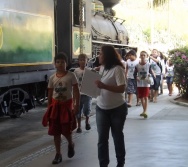 NA TRILHA DOS VALORES - 1ª ETAPA: VIVENCIAR - EEEF MANOEL PASCHOAL