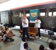 NA TRILHA DOS VALORES - 1ª ETAPA: VIVENCIAR - EEEF MANOEL PASCHOAL