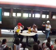 NA TRILHA DOS VALORES - 1ª ETAPA: VIVENCIAR - EEEF MANOEL PASCHOAL