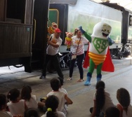 NA TRILHA DOS VALORES - 1ª ETAPA: VIVENCIAR - EEEF MANOEL PASCHOAL