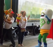 NA TRILHA DOS VALORES - 1ª ETAPA: VIVENCIAR - EEEF MANOEL PASCHOAL