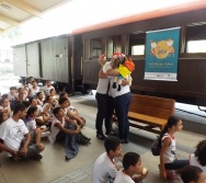 NA TRILHA DOS VALORES - 1ª ETAPA: VIVENCIAR - EEEF MANOEL PASCHOAL