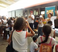 NA TRILHA DOS VALORES - 1ª ETAPA: VIVENCIAR - EEEF MANOEL PASCHOAL