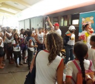 NA TRILHA DOS VALORES - 1ª ETAPA: VIVENCIAR - EEEF MANOEL PASCHOAL