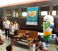 NA TRILHA DOS VALORES - 1ª ETAPA: VIVENCIAR - EEEF MANOEL PASCHOAL