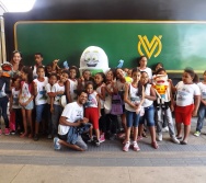 NA TRILHA DOS VALORES - 1ª ETAPA: VIVENCIAR - EEEF MANOEL PASCHOAL