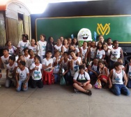 NA TRILHA DOS VALORES - 1ª ETAPA: VIVENCIAR - EEEF MANOEL PASCHOAL