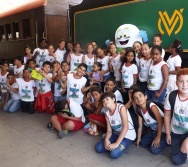 NA TRILHA DOS VALORES - 1ª ETAPA: VIVENCIAR - EEEF MANOEL PASCHOAL