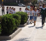 NA TRILHA DOS VALORES - 1ª ETAPA: VIVENCIAR - EEEF MANOEL PASCHOAL