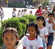 NA TRILHA DOS VALORES - 1ª ETAPA: VIVENCIAR - EEEF MANOEL PASCHOAL