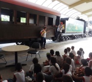 NA TRILHA DOS VALORES - 1ª ETAPA: VIVENCIAR - EEEF MANOEL PASCHOAL