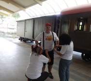 NA TRILHA DOS VALORES - 1ª ETAPA: VIVENCIAR - EMEF ANTÔNIO V. REZENDE