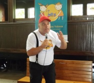 NA TRILHA DOS VALORES - 1ª ETAPA: VIVENCIAR - EMEF ANTÔNIO V. REZENDE