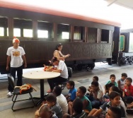 NA TRILHA DOS VALORES - 1ª ETAPA: VIVENCIAR - EMEF ANTÔNIO V. REZENDE