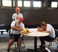 NA TRILHA DOS VALORES - 1ª ETAPA: VIVENCIAR - EMEF ANTÔNIO V. REZENDE