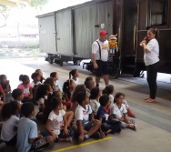 NA TRILHA DOS VALORES - 1ª ETAPA: VIVENCIAR - EMEF ANTÔNIO V. REZENDE