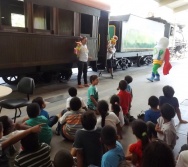 NA TRILHA DOS VALORES - 1ª ETAPA: VIVENCIAR - EMEF ANTÔNIO V. REZENDE