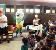 NA TRILHA DOS VALORES - 1ª ETAPA: VIVENCIAR - EMEF ANTÔNIO V. REZENDE