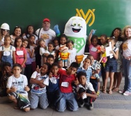 NA TRILHA DOS VALORES - 1ª ETAPA: VIVENCIAR - EMEF ANTÔNIO V. REZENDE