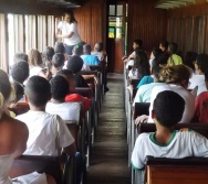 NA TRILHA DOS VALORES - 1ª ETAPA: VIVENCIAR - EMEF ANTÔNIO V. REZENDE