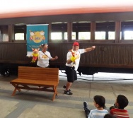 NA TRILHA DOS VALORES - 1ª ETAPA: VIVENCIAR - EMEF ANTÔNIO V. REZENDE