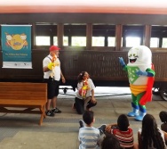 NA TRILHA DOS VALORES - 1ª ETAPA: VIVENCIAR - EMEF ANTÔNIO V. REZENDE