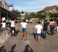 NA TRILHA DOS VALORES - 1ª ETAPA: VIVENCIAR - EMEF ANTÔNIO V. REZENDE