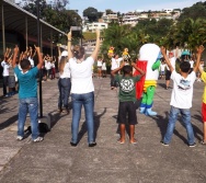 NA TRILHA DOS VALORES - 1ª ETAPA: VIVENCIAR - EMEF ANTÔNIO V. REZENDE