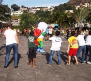 NA TRILHA DOS VALORES - 1ª ETAPA: VIVENCIAR - EMEF ANTÔNIO V. REZENDE