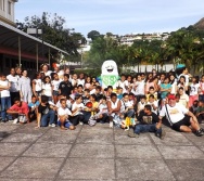 NA TRILHA DOS VALORES - 1ª ETAPA: VIVENCIAR - EMEF ANTÔNIO V. REZENDE