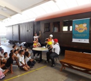 NA TRILHA DOS VALORES - 1ª ETAPA: VIVENCIAR - EEEF MANOEL PASCHOAL